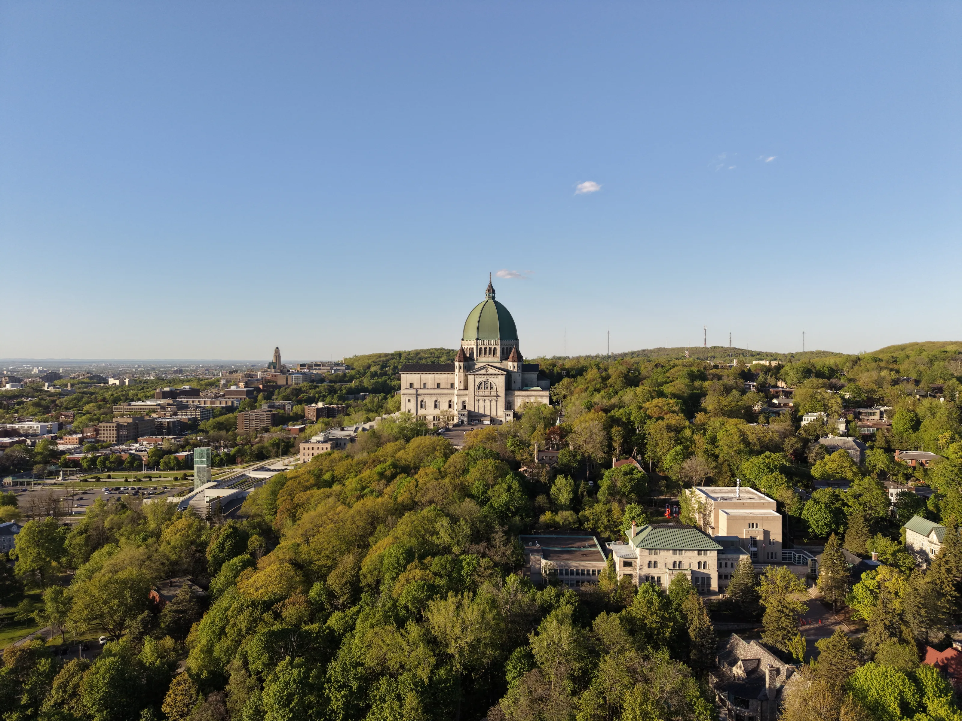 Drone aerial Montreal
