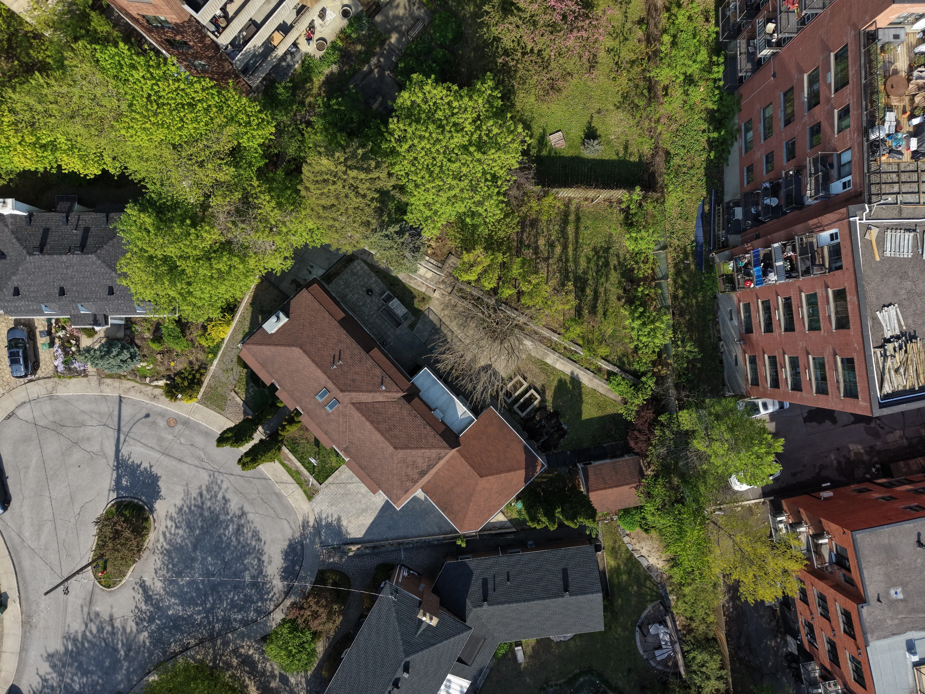 Drone aerial Montreal