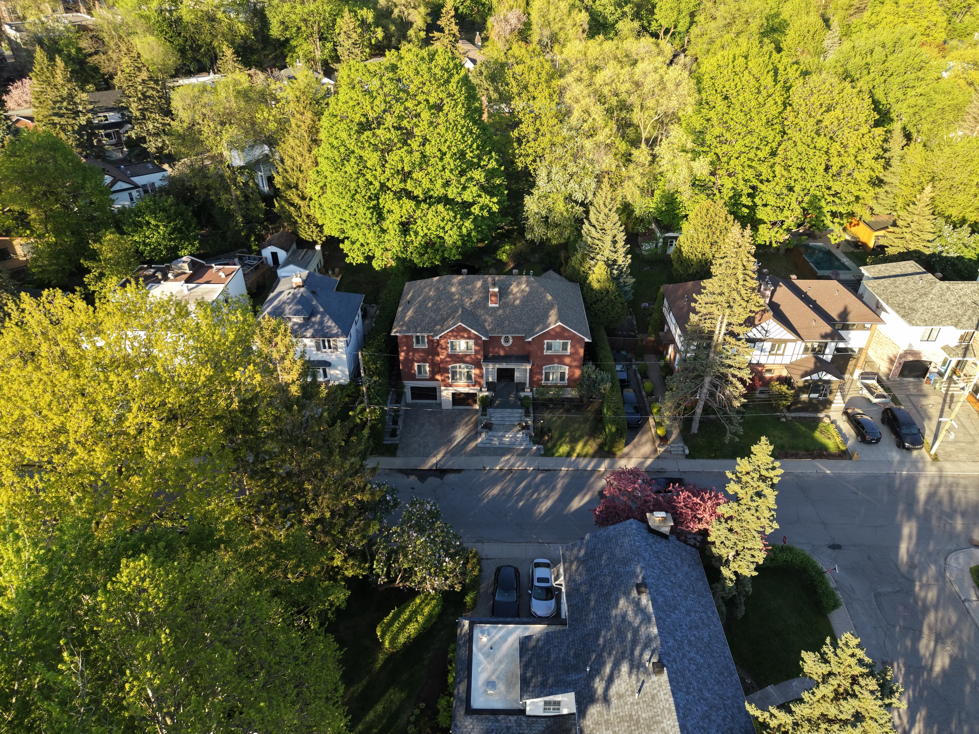 Drone aerial Montreal